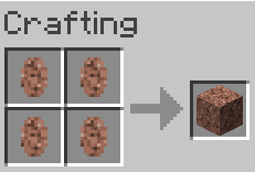 Granite Pebble to Granite crafting