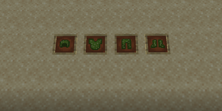 The cactus armor items