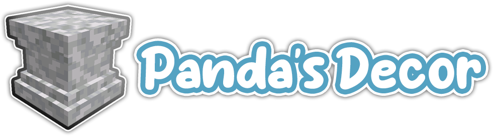 Panda's Decor Logo