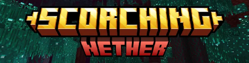 scorching nether banner