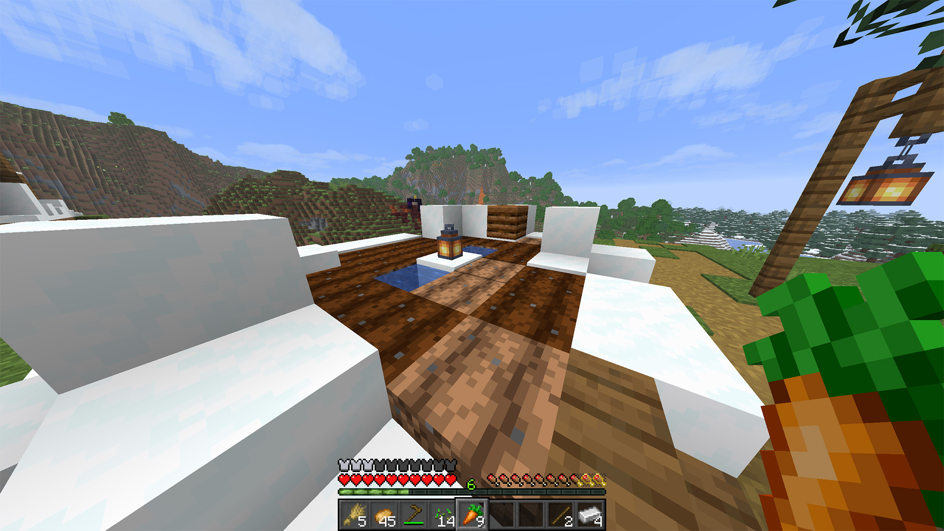 After harvesting