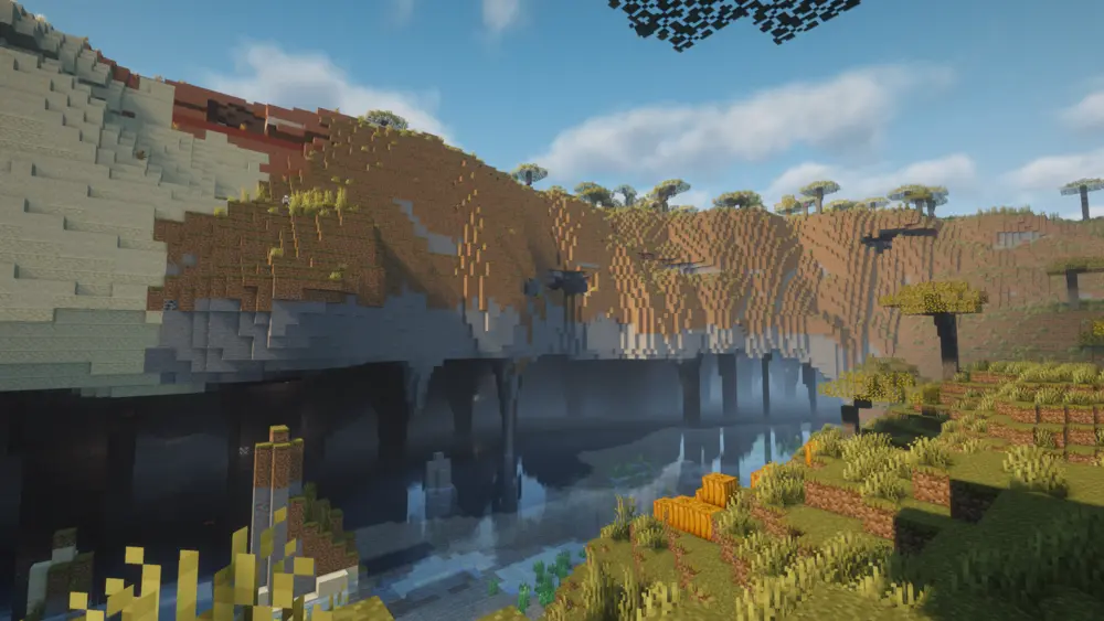 Underground river generated with Project-Regon