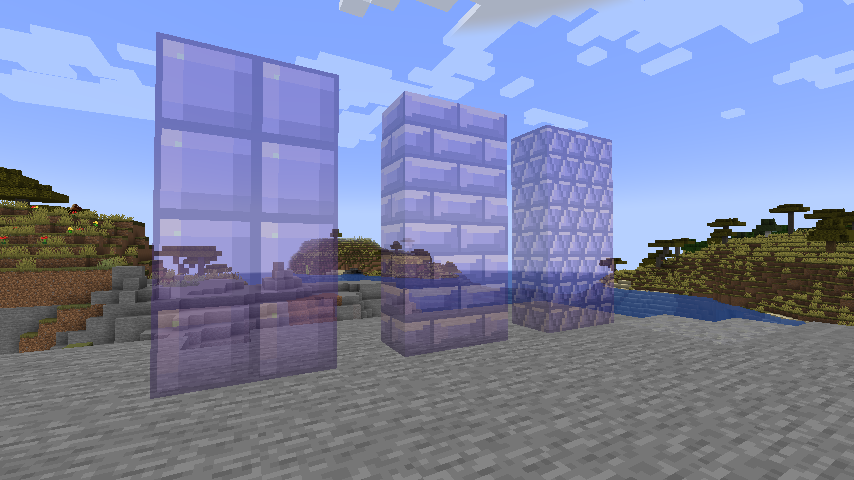 Translucent Blocks