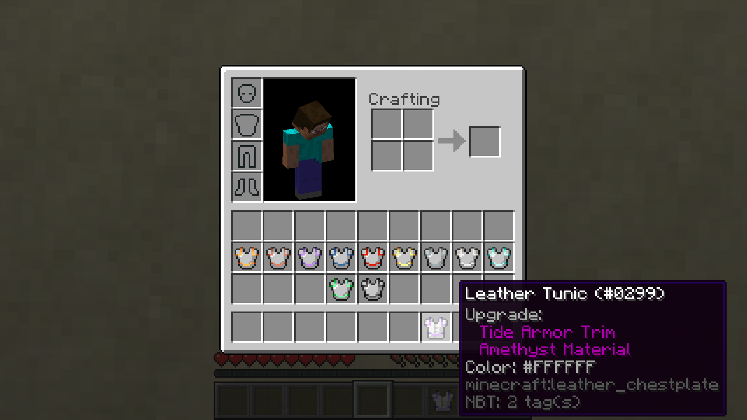 Trim Item Textures + Tooltip