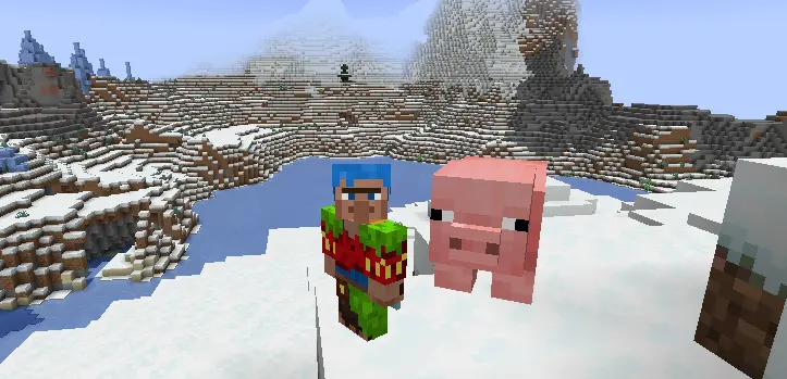 You and Pig are the same size now!!