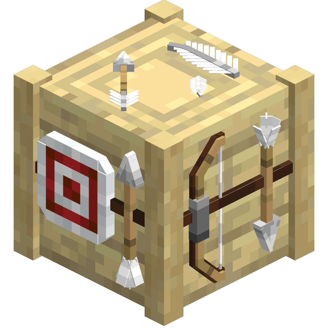 The Fletching Table model showcase