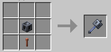 Here's the Lightning Mace craft