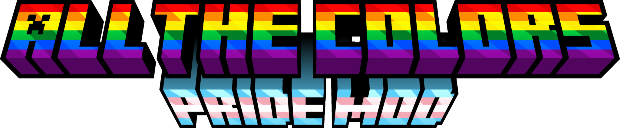 All the colors - Pride Mod