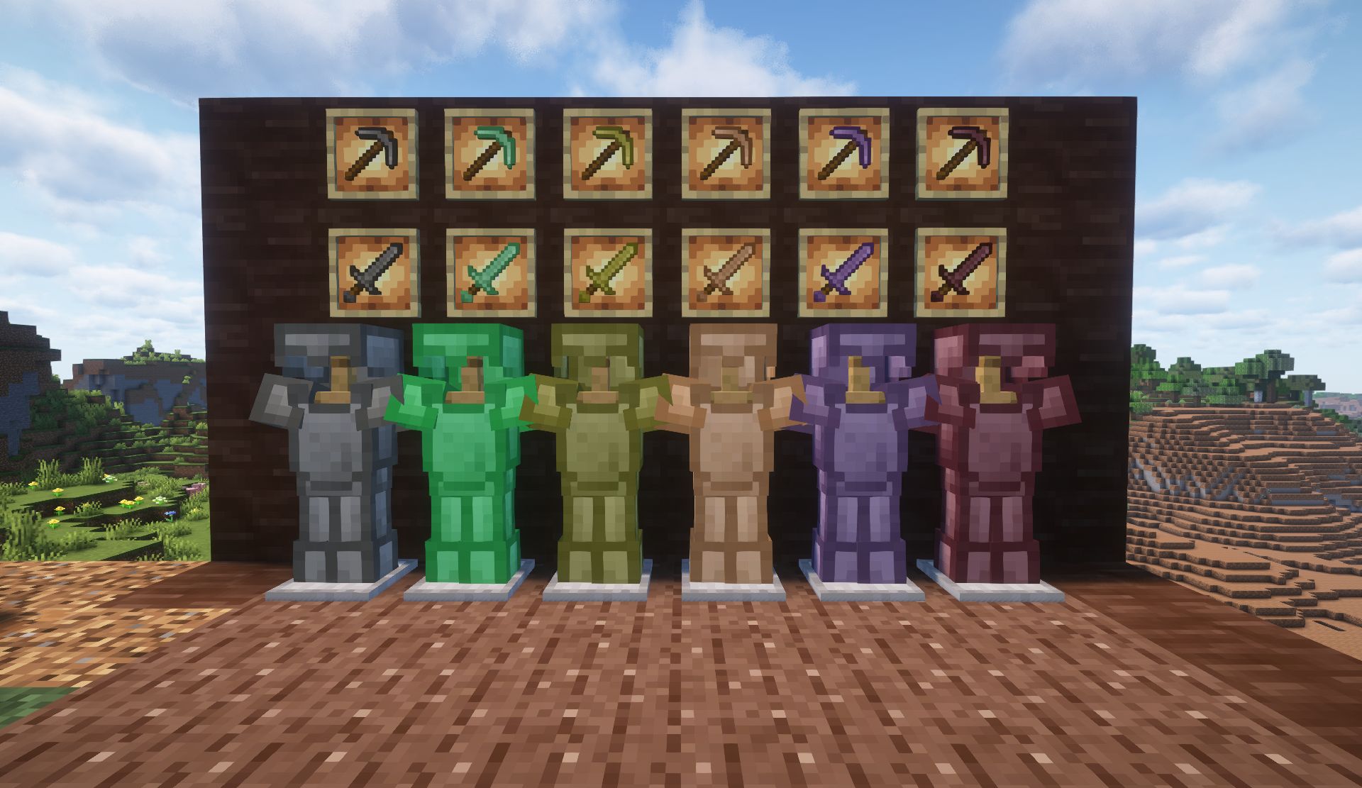All New Armor Sets