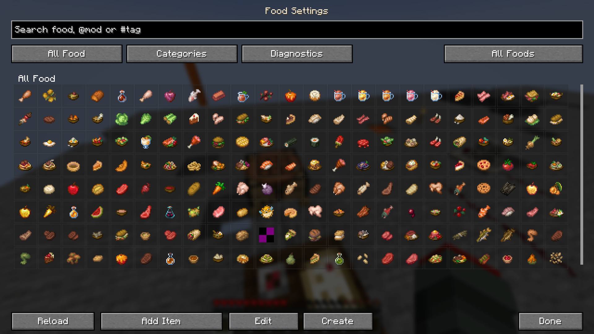 food editor