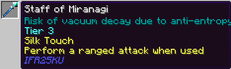 Staff of Miranagi