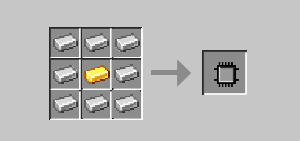 cpu crafting recipe