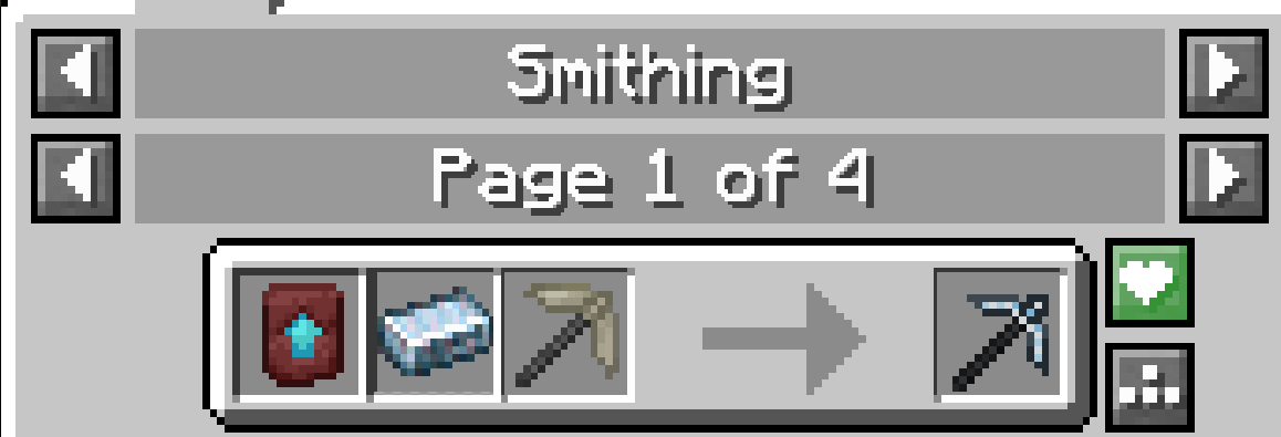 Tool Upgrade