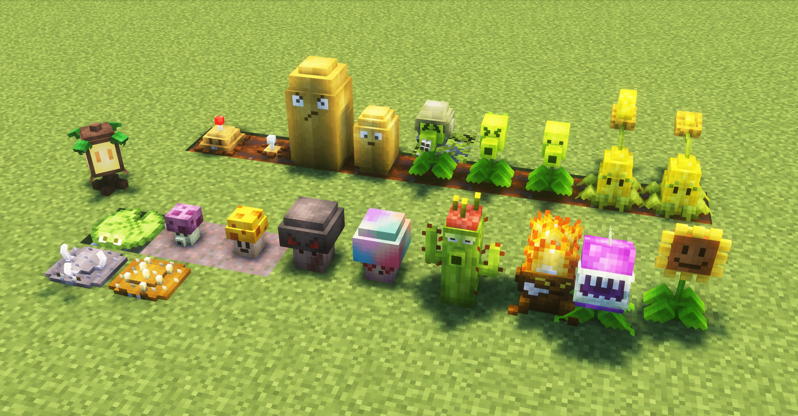PVZ Plants