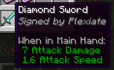 signed sword