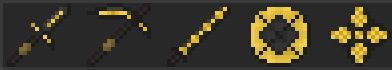 All the items at the time of 1.0