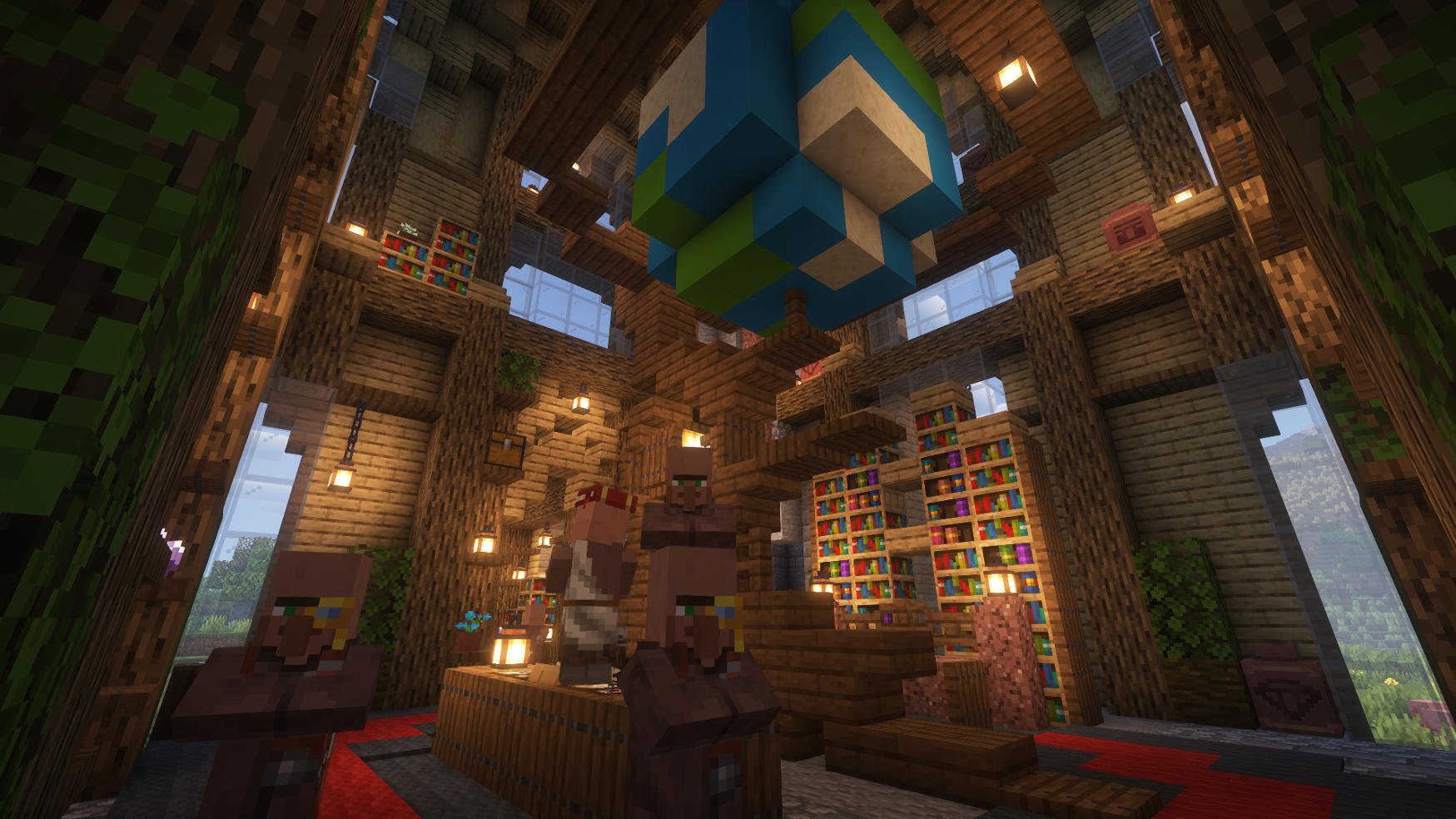 Inside
