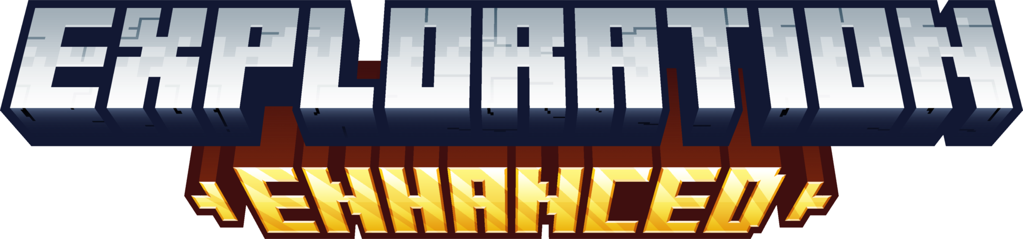 Exploration Enhanced Logo