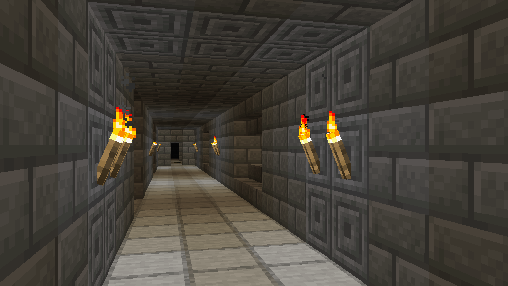Nothing here but husks.