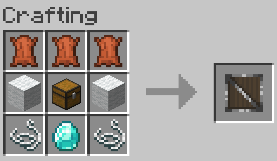 Crafting Recipe