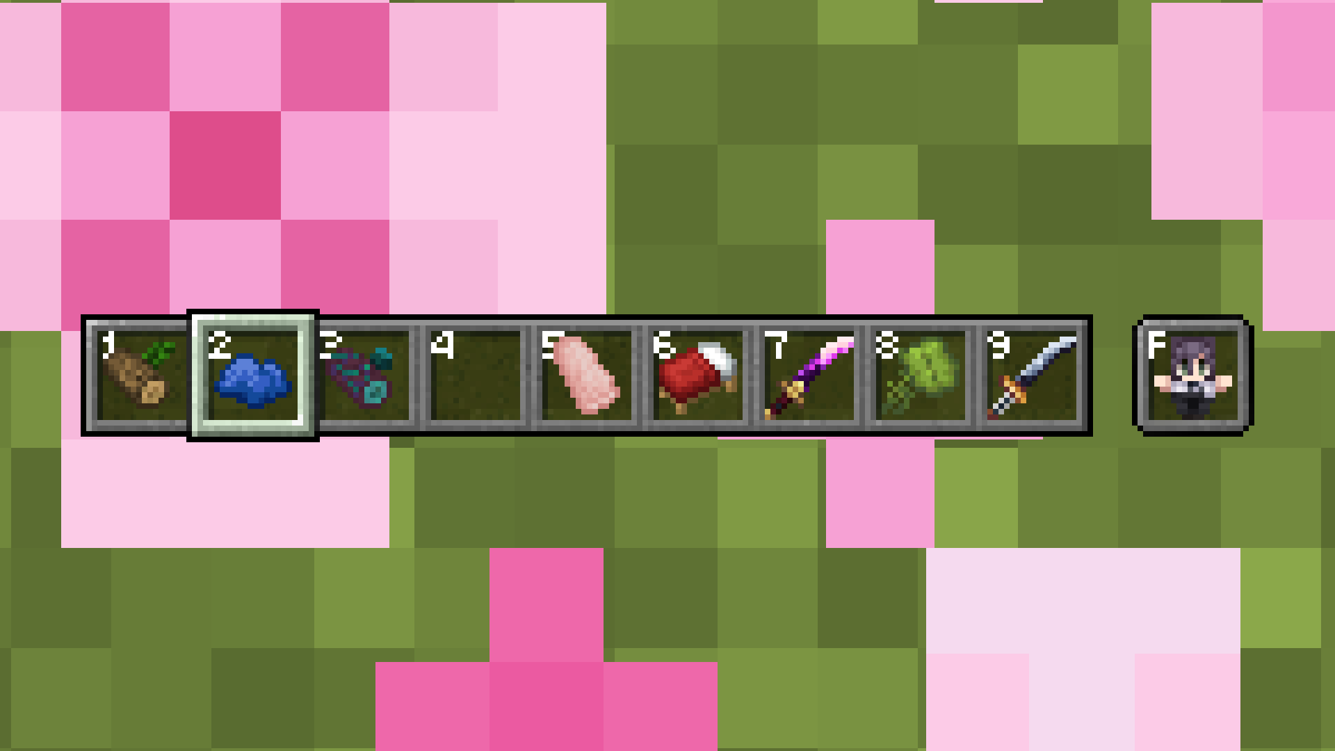 Numbered Hotbar