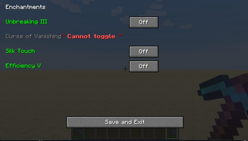 custom user interface