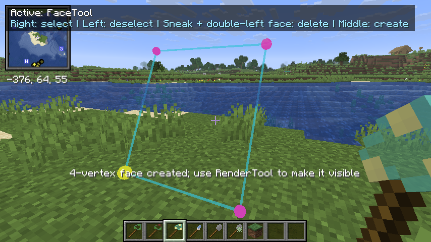 Face Created