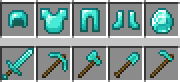 recolored diamond gear