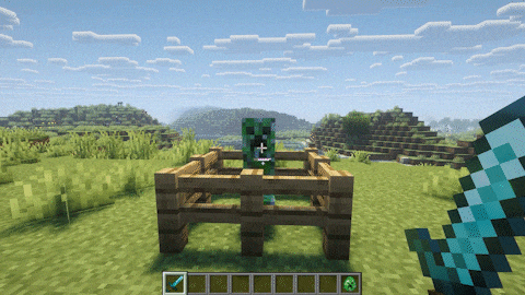 Switch weapons when combat