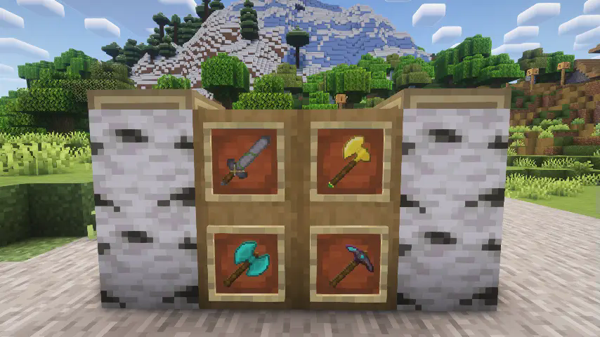 Preview of some tools from the pixelblades 2d resource pack.