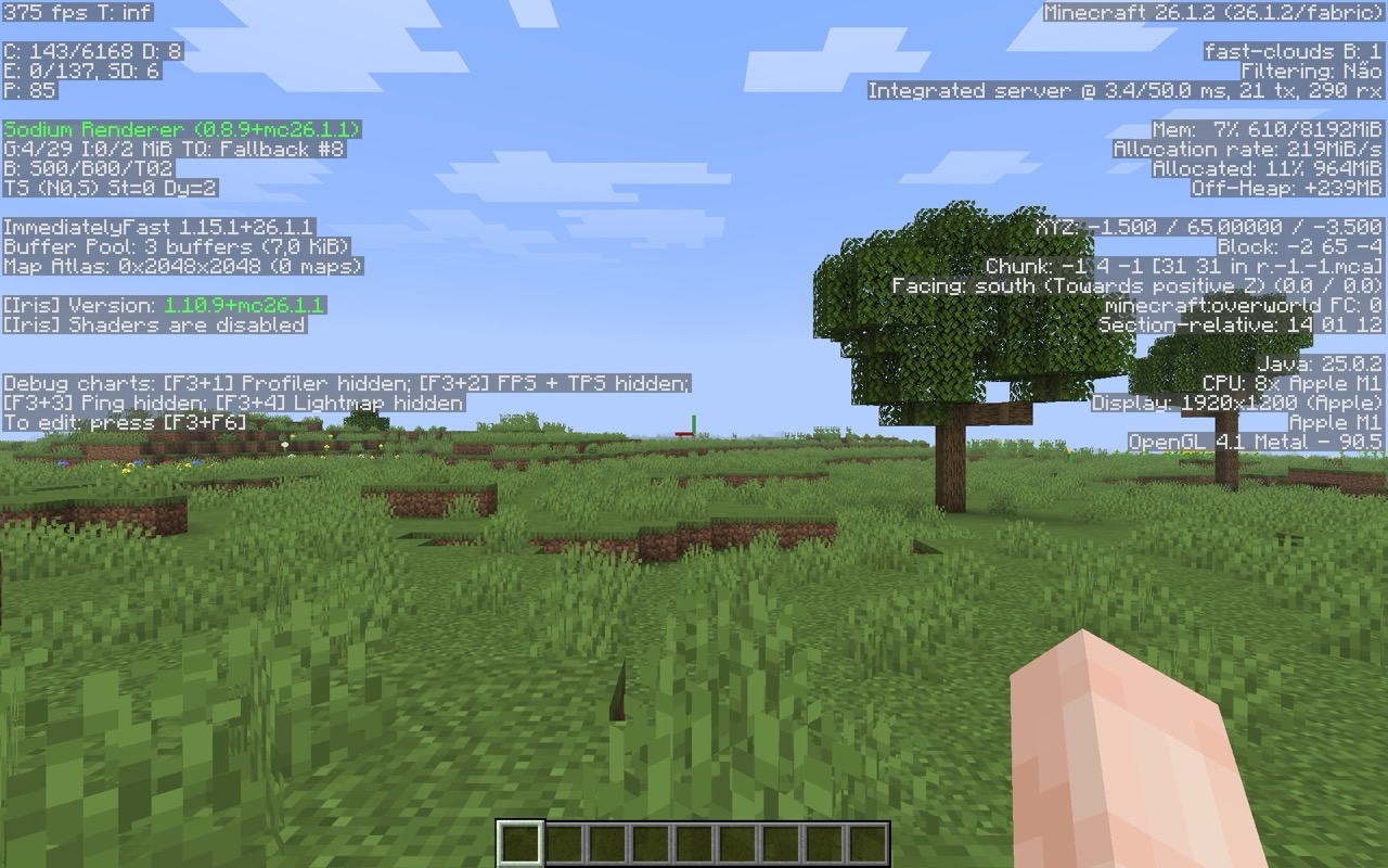 Benchmark Fabulously Optimized