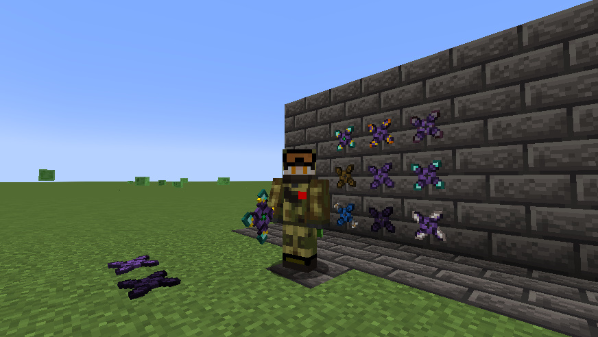 Player taking the Tinker Shuriken