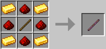 Debug Stick Crafting Recipe
