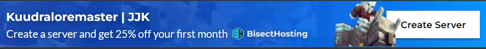 Create a server with BisectHosting
