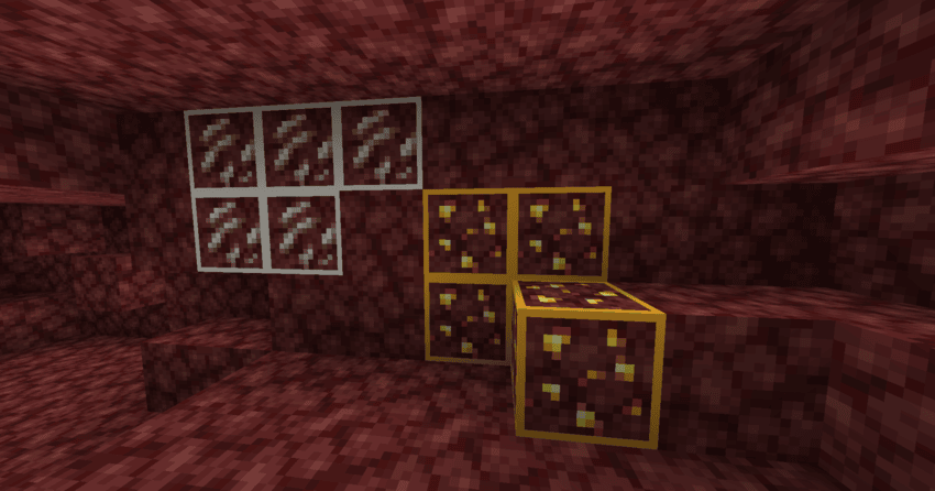 HightlightOres Nether