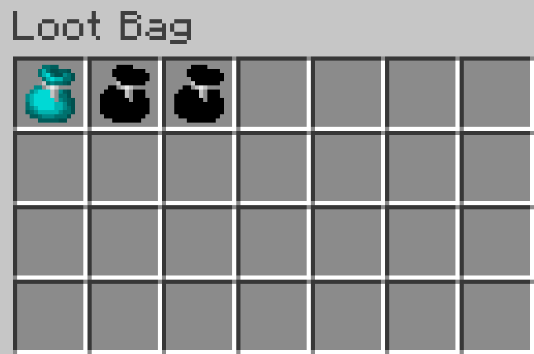 loot bags