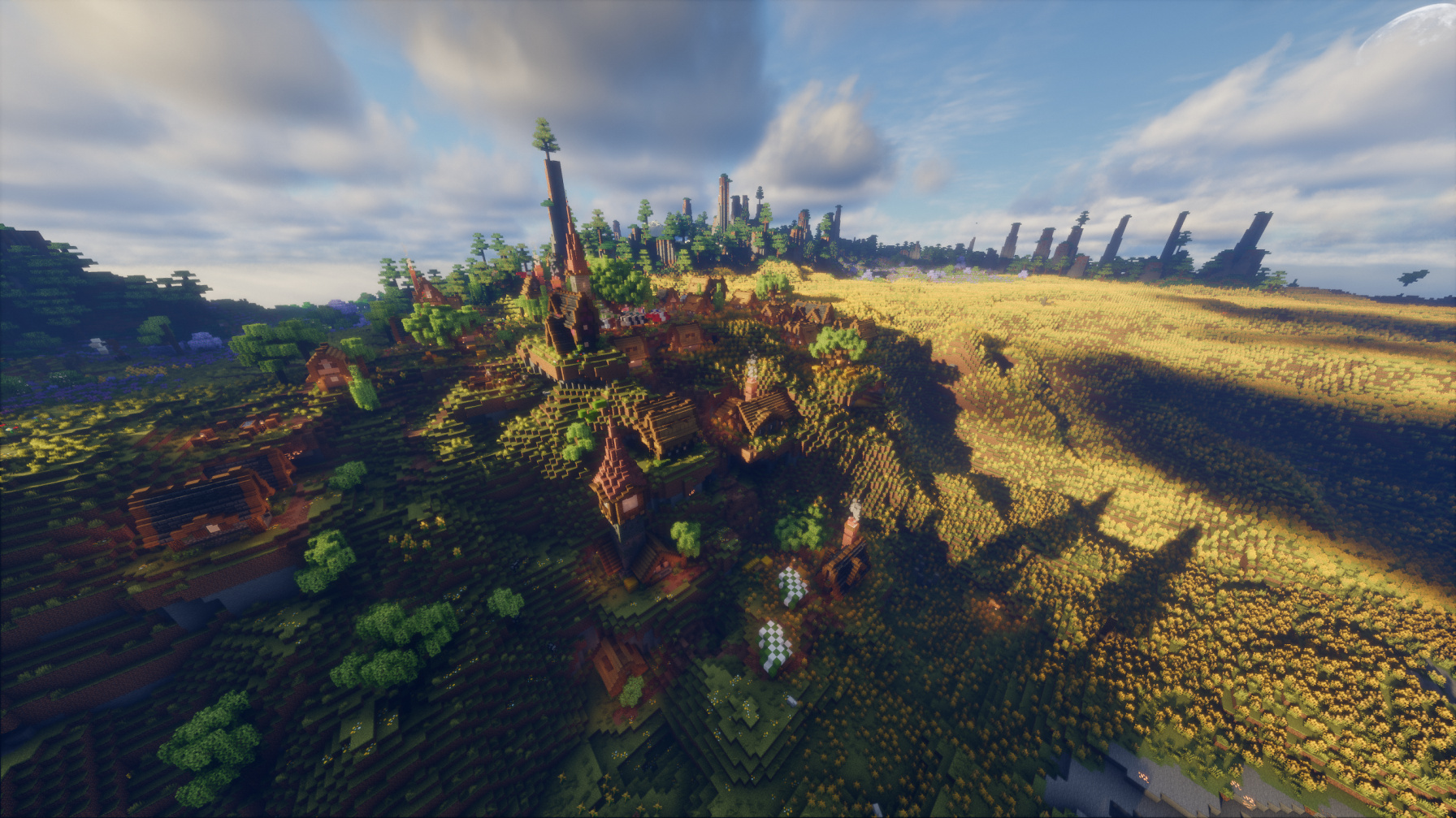 Custom Village