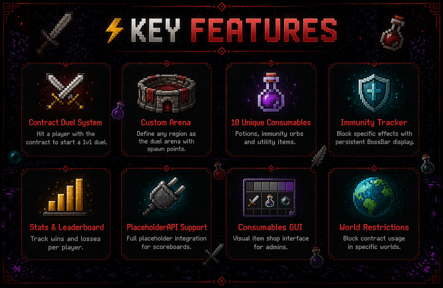 features
