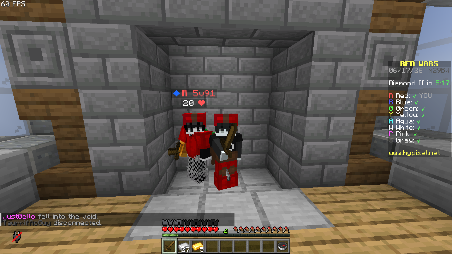NO LAG ON PVP