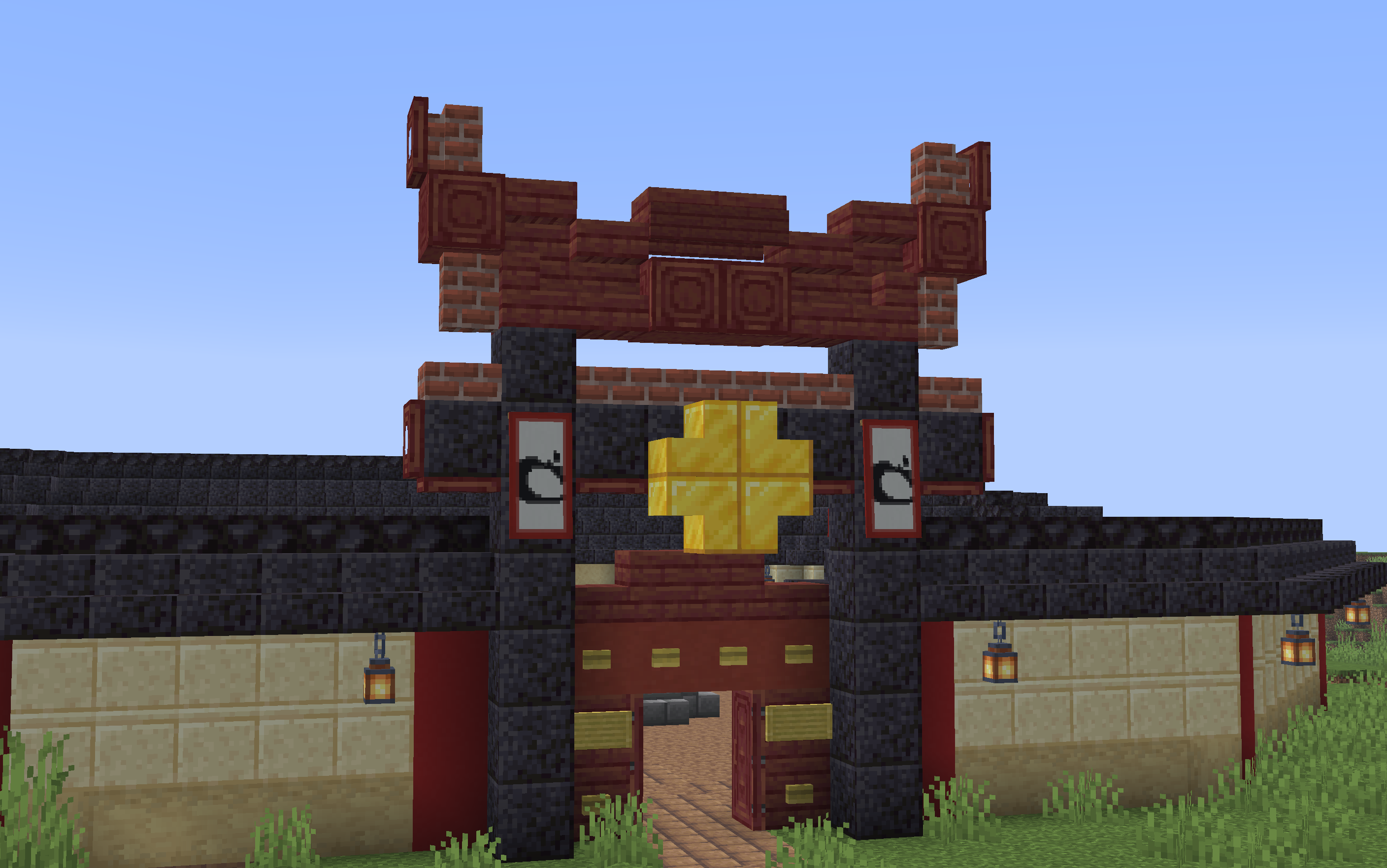 Monastery Gates