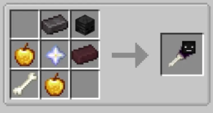 WithStaffRecipe