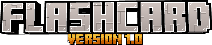 Release Logo for Flashcard 1.0
