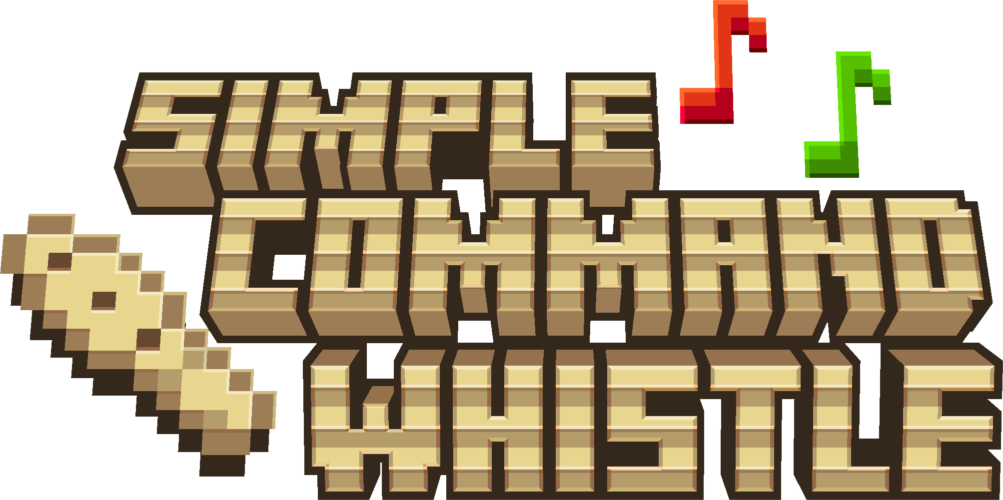Simple Command Whistle Logo