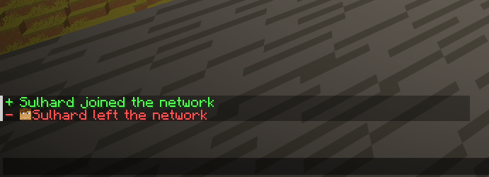 Global Chat and Join Messages