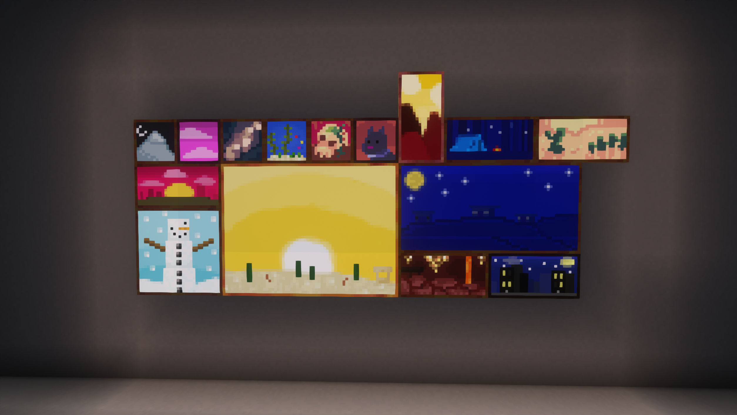 all paintings