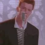 The rickroll dude