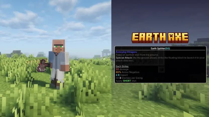 Earth Axe