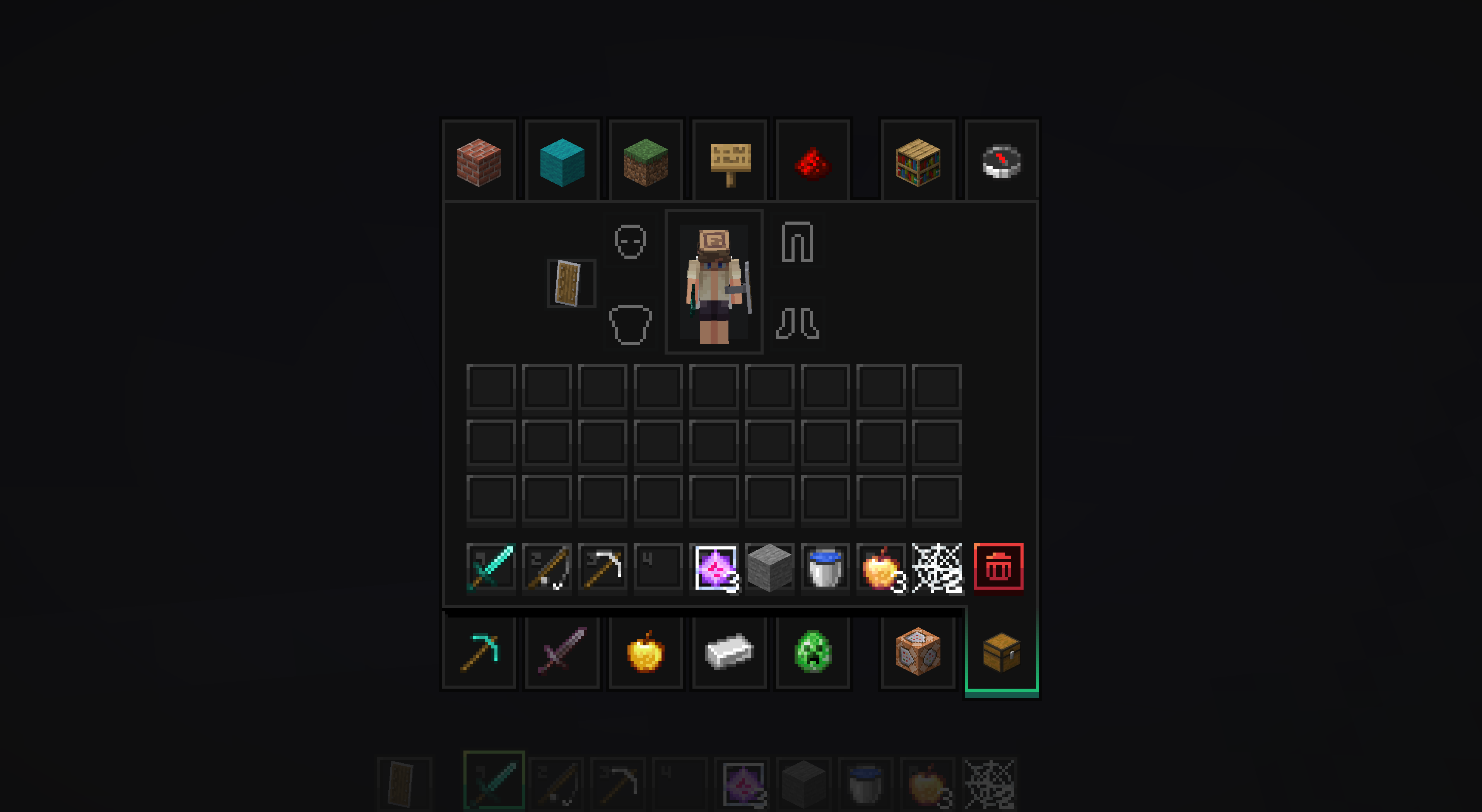 Creative Inventory