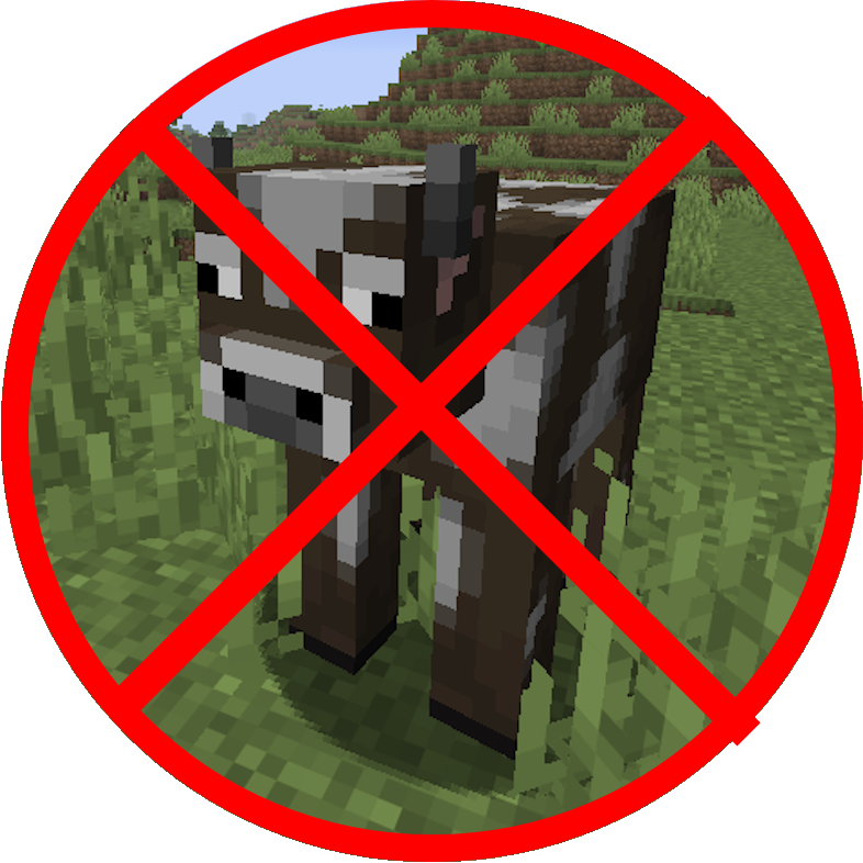 No Cow Thumping