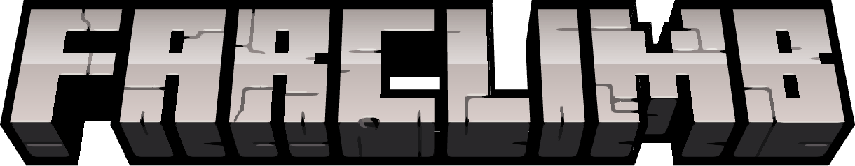 Minecraft styled title